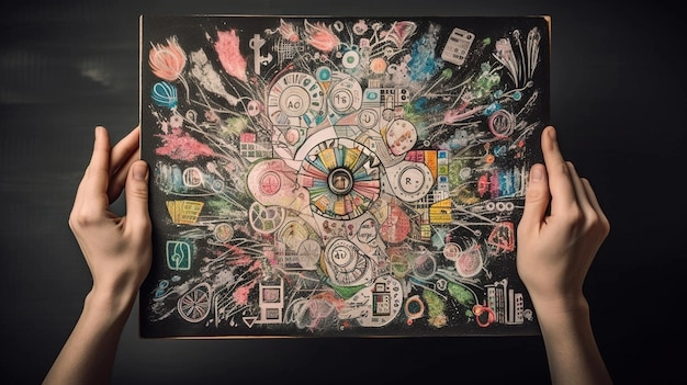 An array of stunning digital marketing work examples showcasing creativity and strategy