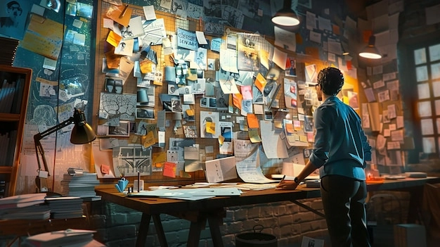 An array of stunning digital marketing work examples showcasing creativity and strategy