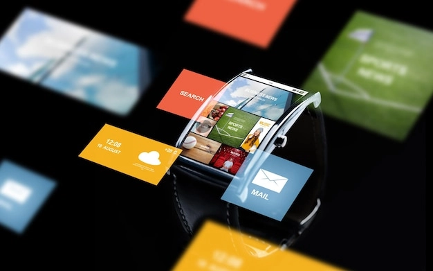 A meticulously designed, mobile-responsive website on different devices