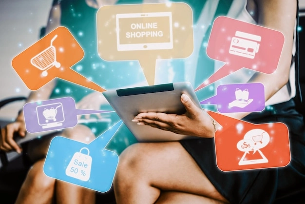 Engaging social media content displayed on a variety of platforms
