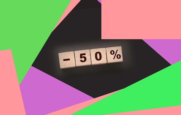 Bold graphic showing 30% discount overlaid on a digital marketing theme